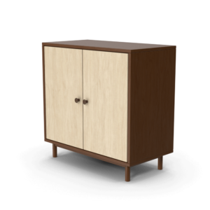 Industrial metal cabinet