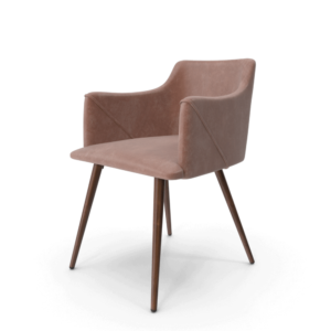 Rustic wooden rocker