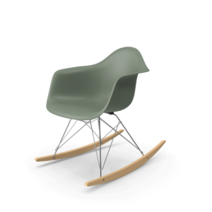 Plush oversized armchair