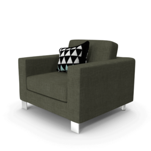 Folding patio seating