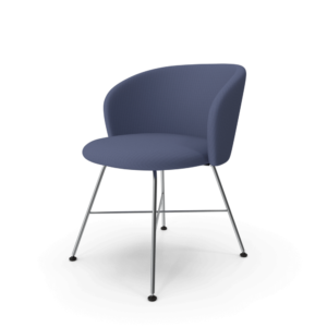 Stackable plastic seating