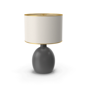 Art deco glass pendant